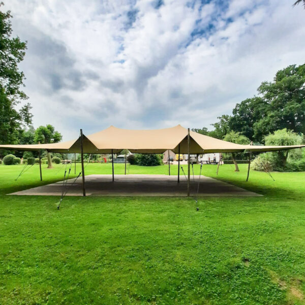 Stretchtent 7,5 x 21 m