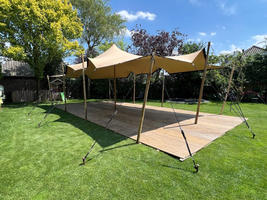 stretchtent 5,5x10,5m