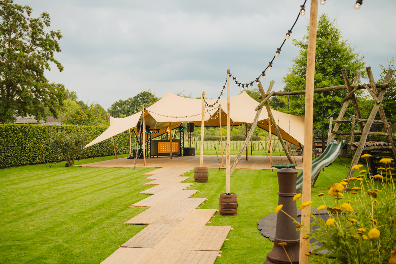 Stretchtent 10,5x12m Stretchtent 10,5x12m