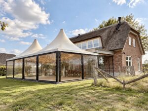 Pagode 10x5 aan huis