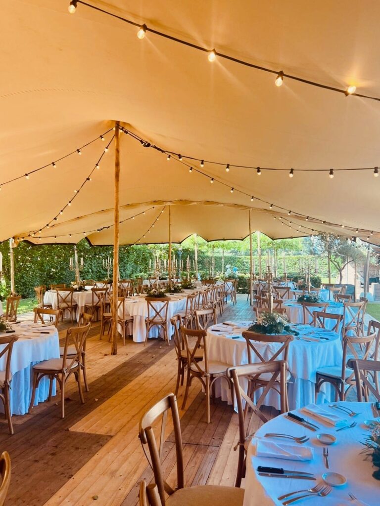 stretchtent 10x40m